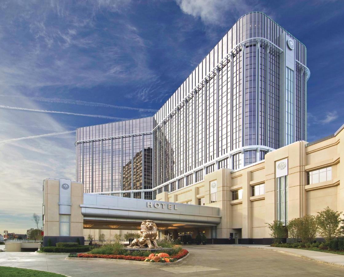Отель Mgm Grand Детройт Экстерьер фото